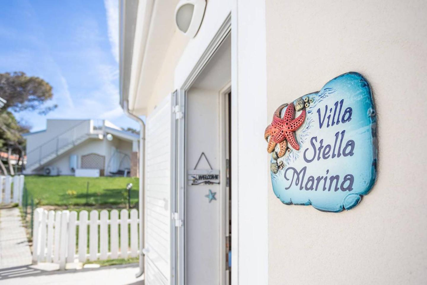 Villa Stella Marina Valledoria  Exteriér fotografie